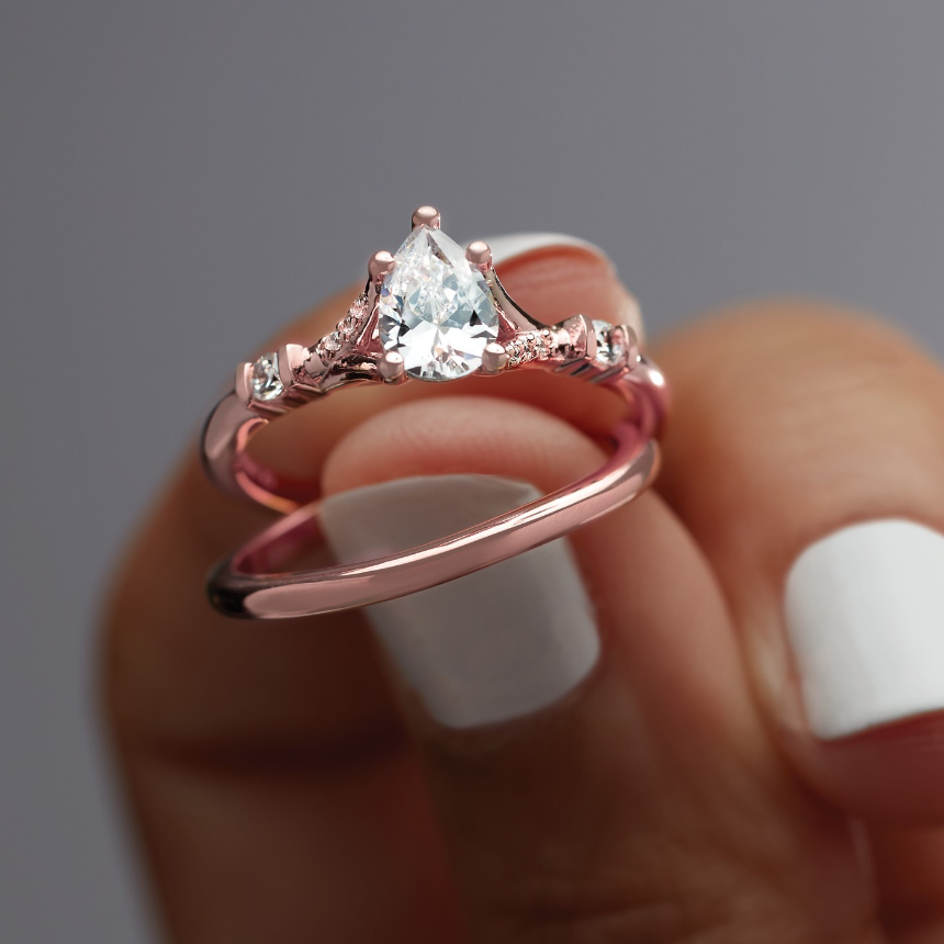 Engagement and Wedding Ring Sets