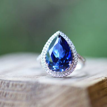 Lab Grown Sapphire Jewellery