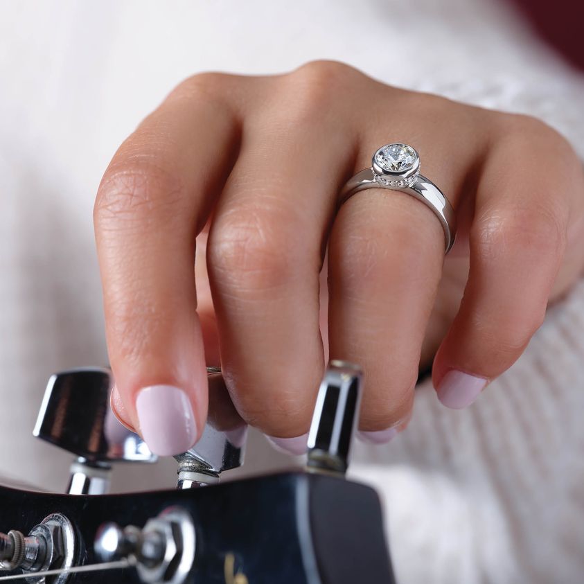 Solitaire Rings