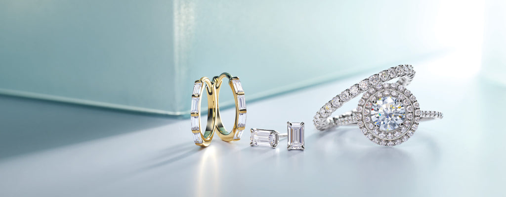 NZ Moissanite craft beautiful rings set with the world's first fully traceable, igi certified, 100% Climate Neutral and Sustainability Rated diamonds.