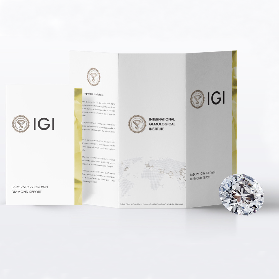 nz moissanite sells the world's first fully traceable, igi certified, 100% Climate Neutral and Sustainability Rated diamonds