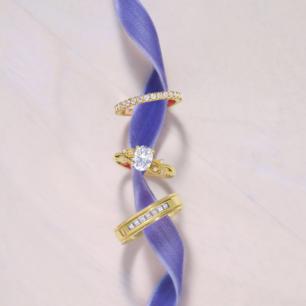 nature inspired engagement rings