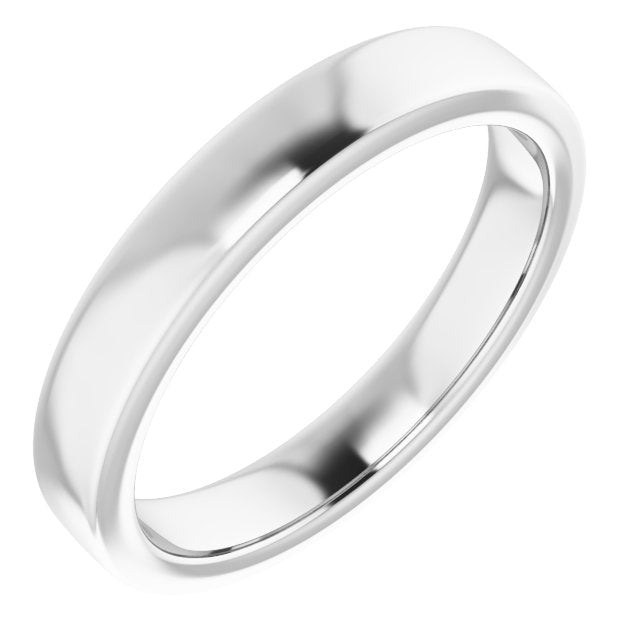3.5mm Platinum Wedding Band