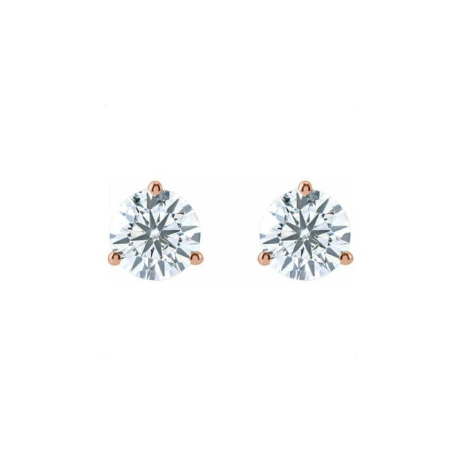 0.20ct Round Brilliant Moissanite Studs