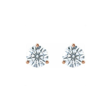 0.20ct Round Brilliant Moissanite Studs