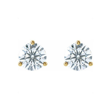 one carat moissanite studs-4