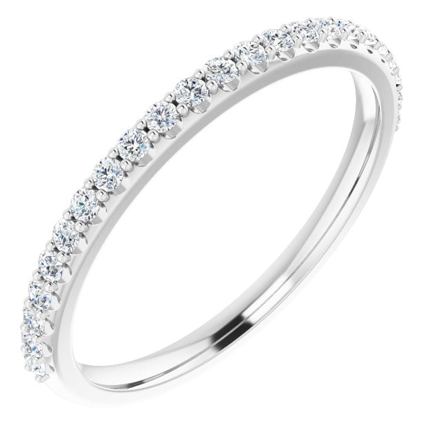 0.20ct Lab Grown Diamond Anniversary Ring