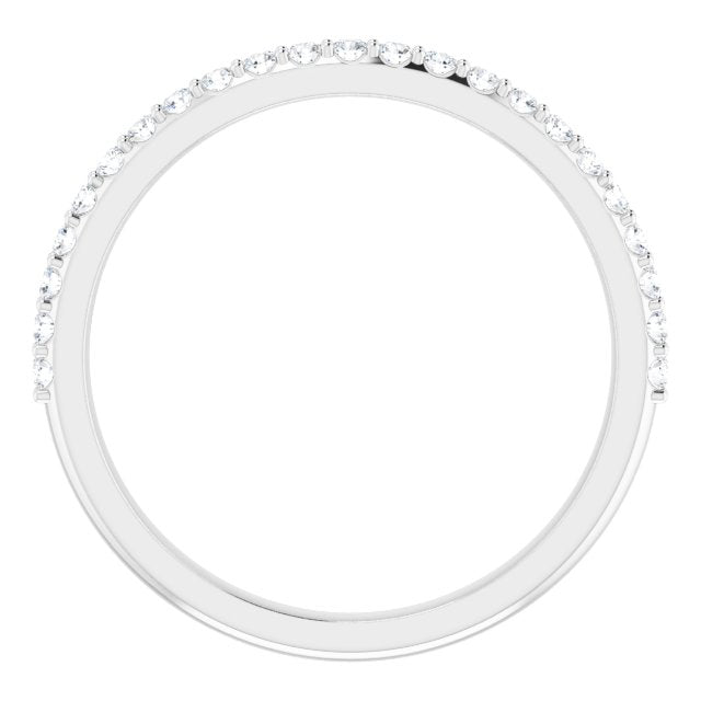 0.20ct Lab Grown Diamond Anniversary Ring