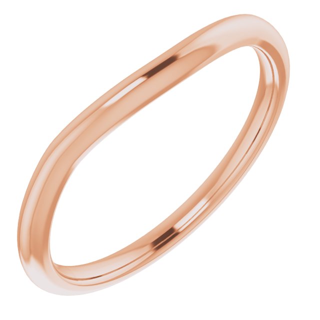 1.8mm Fitted Gold Wedding Band