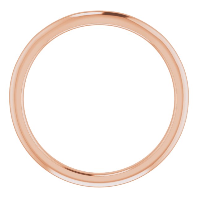 1.8mm Fitted Gold Wedding Band