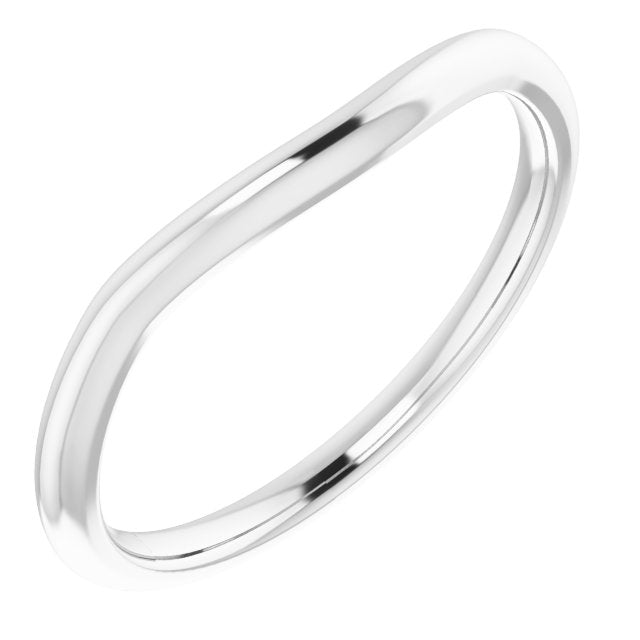 1.8mm Fitted Gold Wedding Band