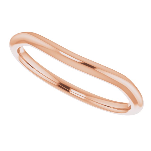 1.8mm Fitted Gold Wedding Band