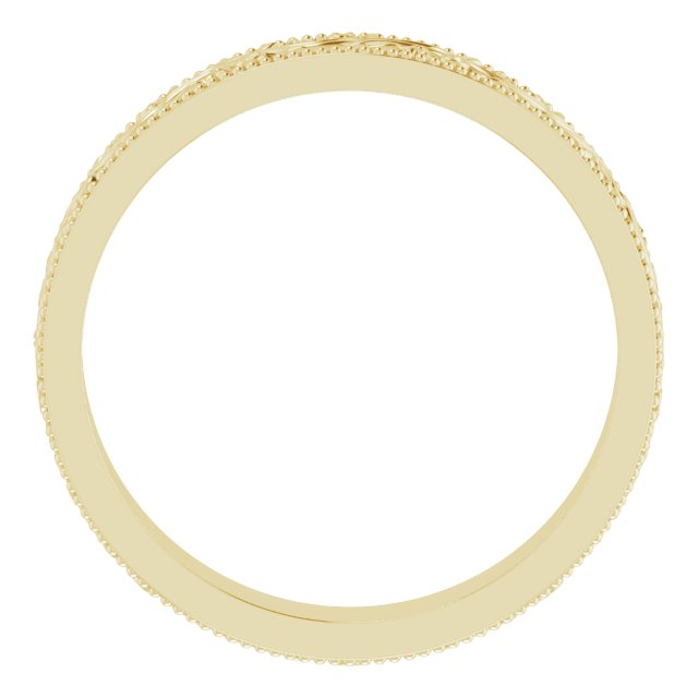 14k Nature-Inspired Vintage Ring