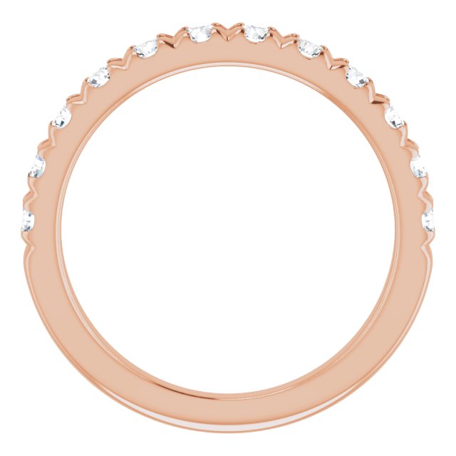 3/4 Carat French Set LG Diamond Ring