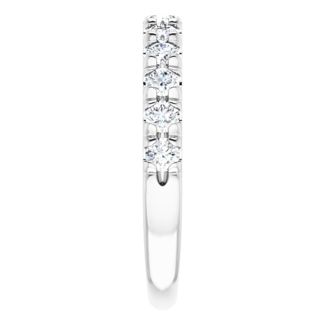 3/4 Carat French Set LG Diamond Ring