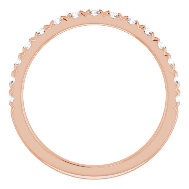 1/2 Carat Channel Set Moissanite Ring