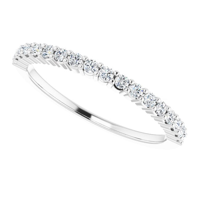 Petite 1/4 Carat LG Diamond Anniversary Ring