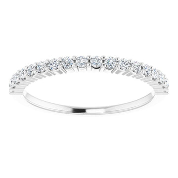 Petite 1/4 Carat LG Diamond Anniversary Ring