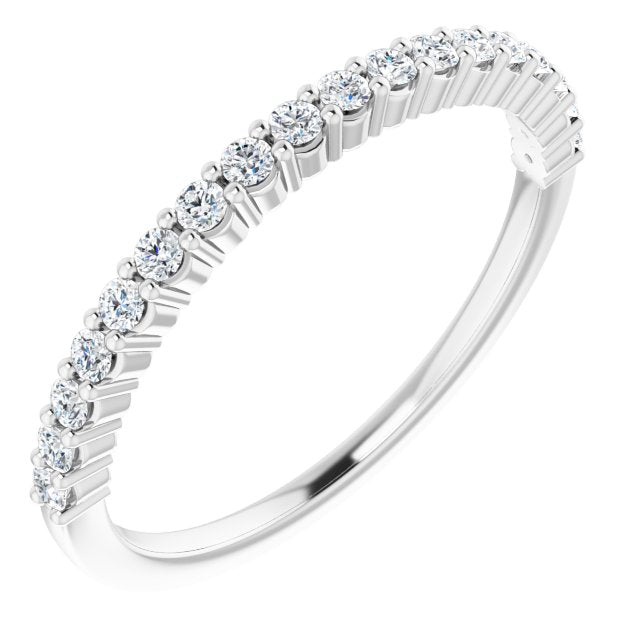 Petite 1/4 Carat LG Diamond Anniversary Ring