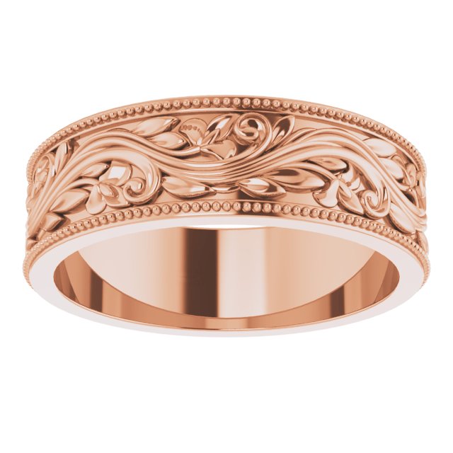 14k Nature-Inspired Vintage Ring