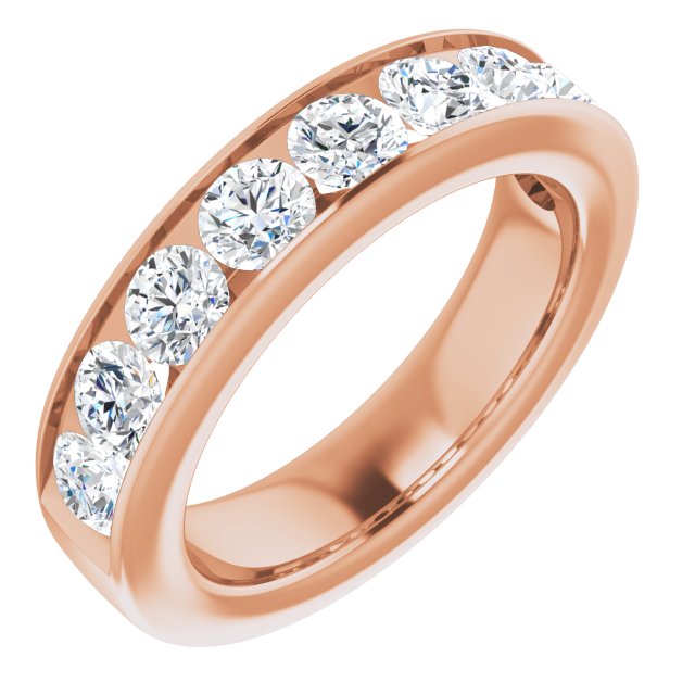 1.75ct Channel Set LG Diamond Ring