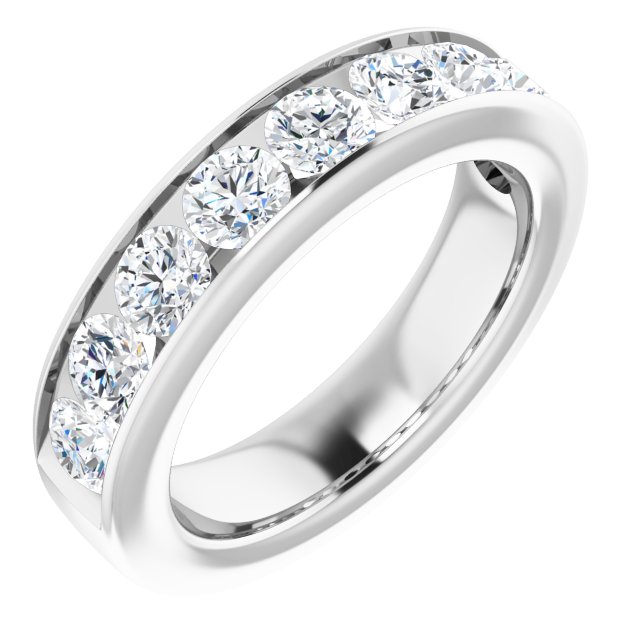 1.75ct Channel Set LG Diamond Ring