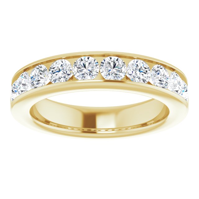 1.20ct Channel Set LG Diamond Ring