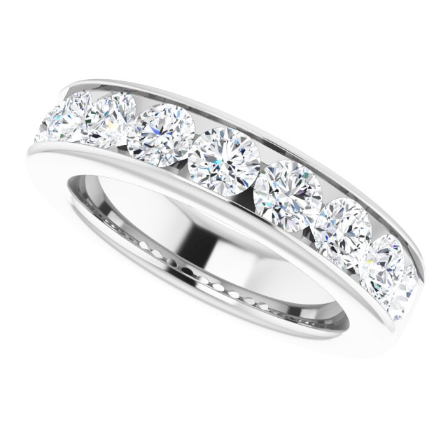 1.75ct Channel Set LG Diamond Ring