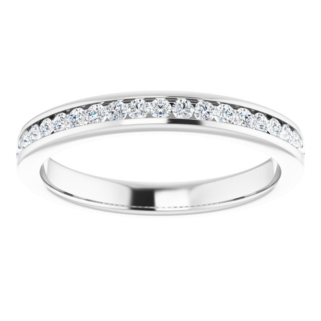 1/4 Carat Channel Set LG Diamond Ring