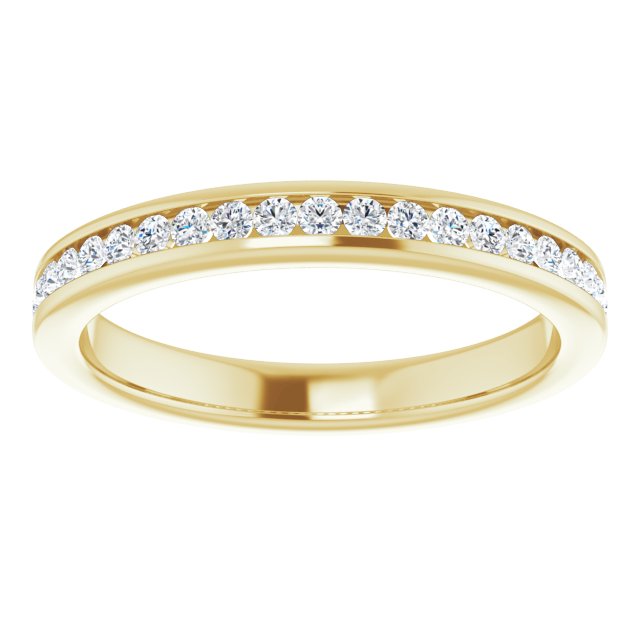 1/4 Carat Channel Set LG Diamond Ring