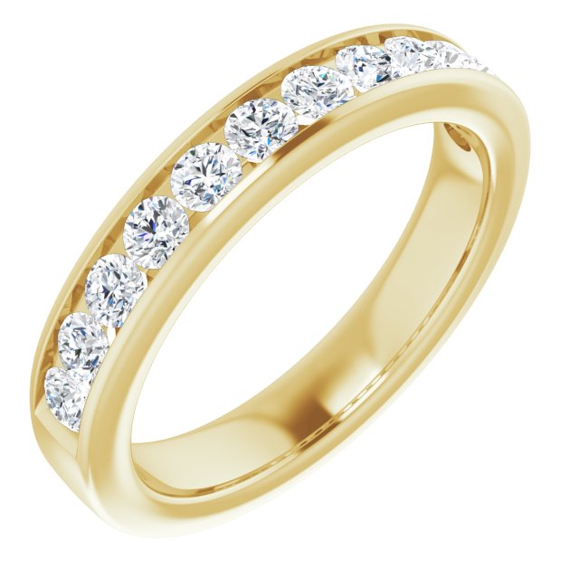 3/4 Carat Channel Set LG Diamond Ring