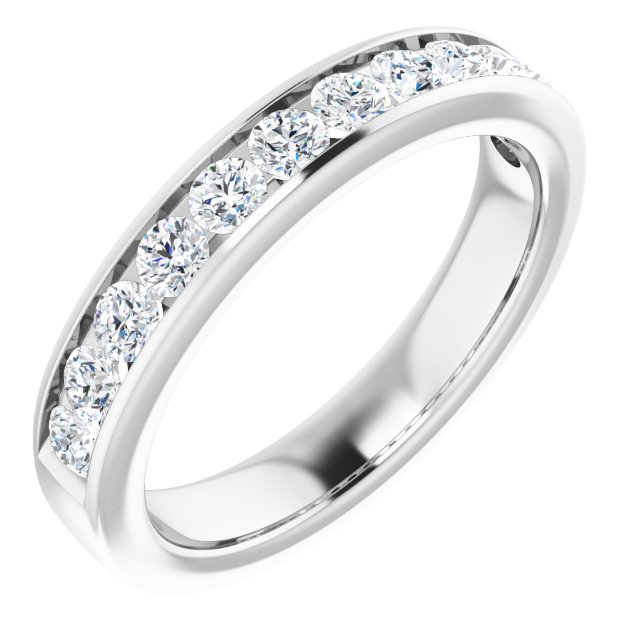 3/4 Carat Channel Set LG Diamond Ring