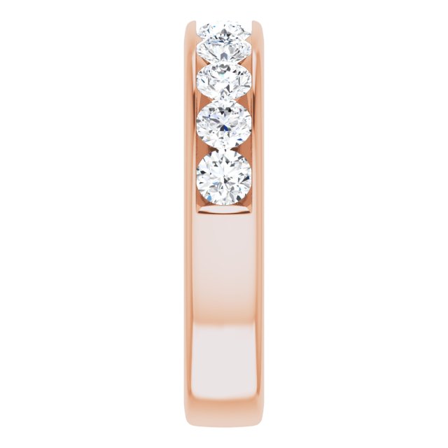 1.20ct Channel Set LG Diamond Ring