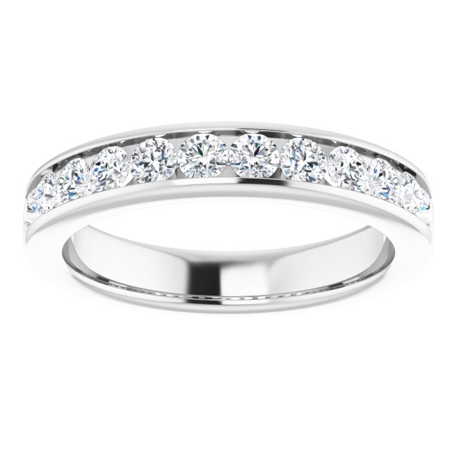 3/4 Carat Channel Set LG Diamond Ring