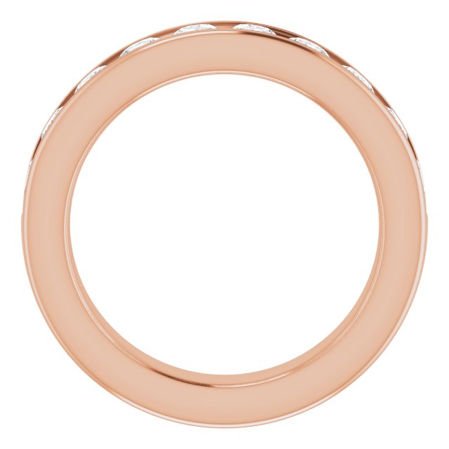 1.20ct Channel Set LG Diamond Ring