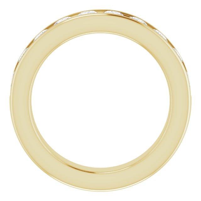 1.20ct Channel Set LG Diamond Ring