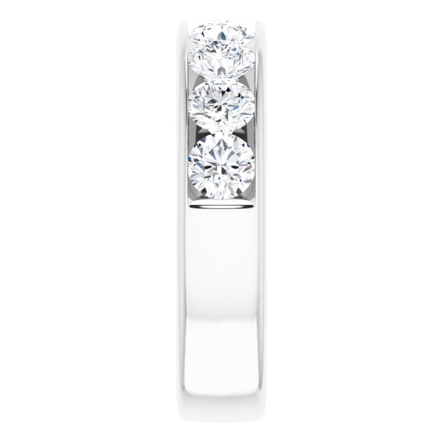 2.16ct LG Diamond Channel Set Ring