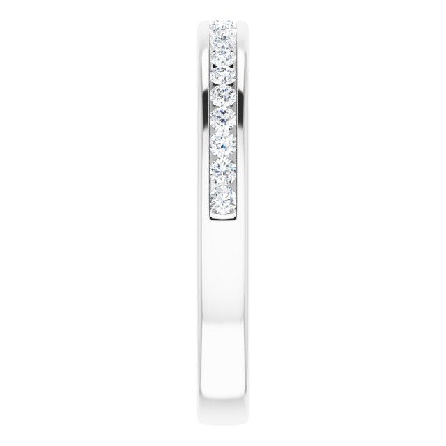 1/4 Carat Channel Set LG Diamond Ring