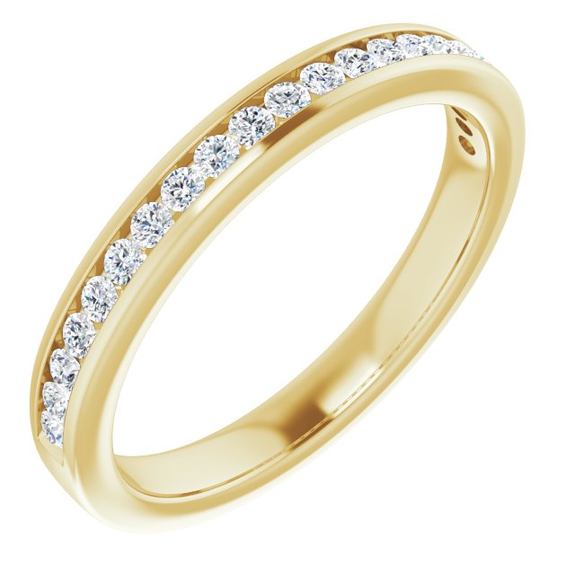 1/4 Carat Channel Set LG Diamond Ring