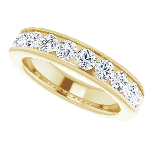 1.20ct Channel Set LG Diamond Ring
