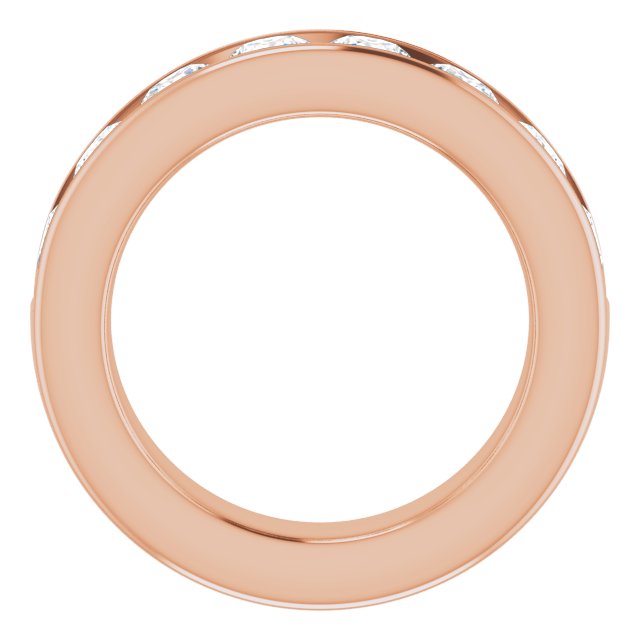 2.16ct LG Diamond Channel Set Ring