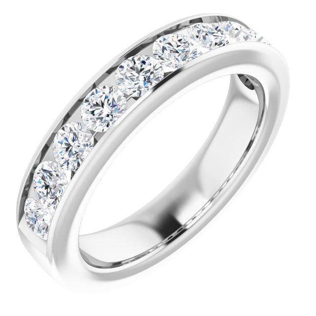 1.20ct Channel Set LG Diamond Ring