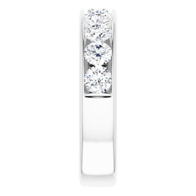 1.75ct Channel Set LG Diamond Ring