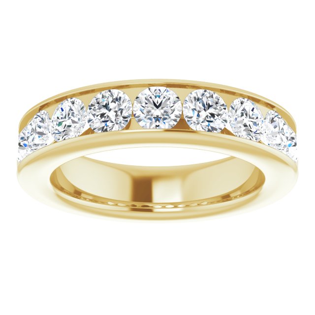 1.75ct Channel Set LG Diamond Ring