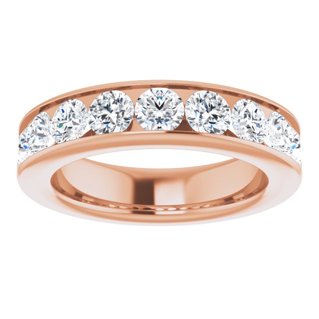 1.75ct Channel Set LG Diamond Ring