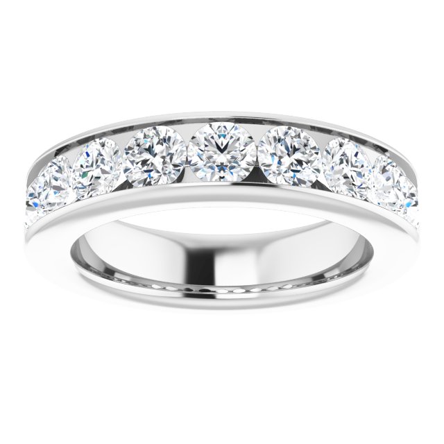 1.75ct Channel Set LG Diamond Ring