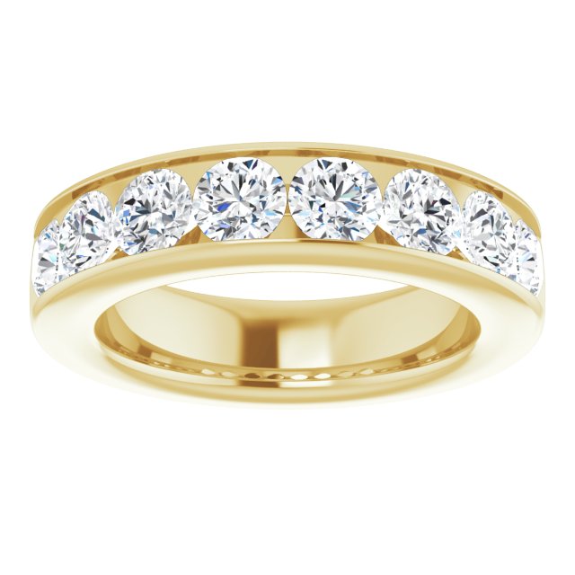 2.16ct LG Diamond Channel Set Ring