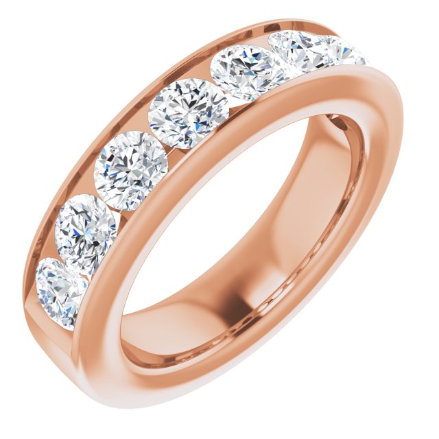 2.16ct LG Diamond Channel Set Ring