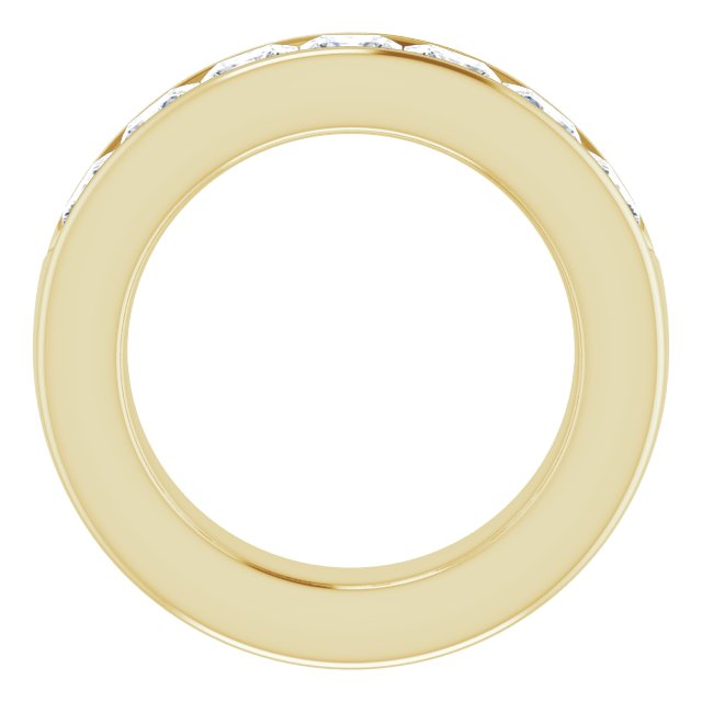 Two and a 1/3 Carat Princess Cut Moissanite RingTwo and a 1/3 Carat Princess Cut Moissanite RingTwo and a 1/3 Carat Princess Cut Moissanite Ring