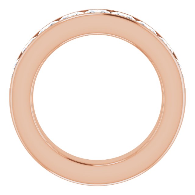 Two and a 1/4 Carat Princess Cut LG Diamond Ring